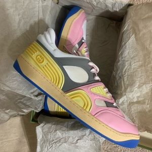 New Gucci Demetra Low Top Sneakers Womens 11